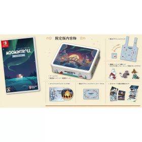 【新品】【お取り寄せ】[Switch] ムーミントロール:冬のぬくもり(Moomintroll: Winter's Warmth) 限定版 Kakehashi Games(20260730)