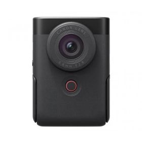10年間保証付き キヤノン Canon PowerShot V10 ブラック（秋のキャッシュバック2026対象商品 2026年9月18日〜10月20日）