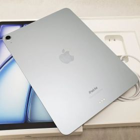 (中古) iPad Air 11インチ （M2/2024） Wi-Fi 256GB ブルー /MUWH3J/A