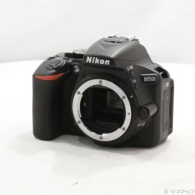 ソフマップ 〔中古品〕 NIKON D5500 ボディ ブラック【269】