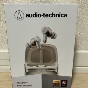 audio-technica ATH-TWX9MK2 ワイヤレスイヤホン