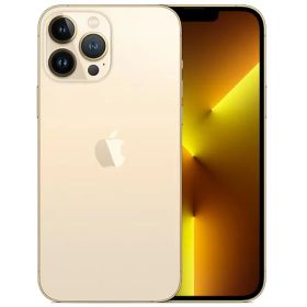 【中古】Bランク【やや傷や汚れあり】 SIMフリー iphone13 promax 256GB ゴールド 本体のみ 利用制限〇(白ロム) 送料無料