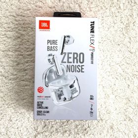 【新品】JBL TUNE FLEX GHOST ワイヤレスイヤホン ホワイト