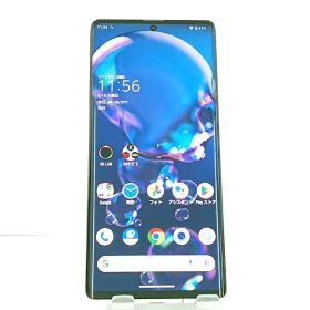 AQUOS R6 A101SH SoftBank ホワイト 送料無料 本体 c22064 【中古】
