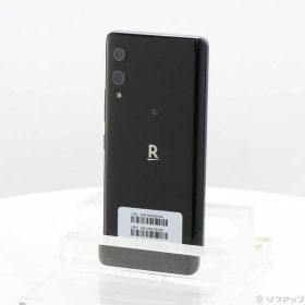 【中古】楽天モバイル Rakuten Hand 5G 128GB ブラック P780 楽天 SIMフリー 【276-ud】