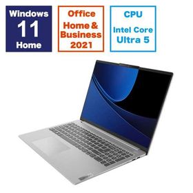 新品 Lenovo IdeaPad Slim 5i Gen 9 83DC001PJP 16型 Core Ultra 5 125H SSD512GB メモリ容量16GB Office 2021搭載 Windows 11
