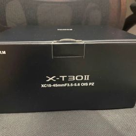 【新品未開封】 FUJIFILM X-T30 II レンズキット