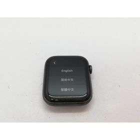 【中古】Apple Apple Watch Nike Series5 Cellular 44mm スペースグレイアルミケース (バンド無し)【アリオ倉敷】保証期間１週間【ランクC】