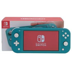 【Nintendo】任天堂『Nintendo Switch Lite / ターコイズ』HDH-S-BAZAA ゲーム機本体 1週間保証【中古】