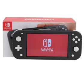 【Nintendo】任天堂『Nintendo Switch Lite / グレー』HDH-S-GAZAA ゲーム機本体 1週間保証【中古】