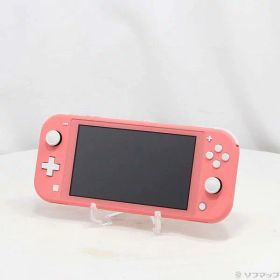 【中古】Nintendo(任天堂) Nintendo Switch Lite コーラル 【305-ud】