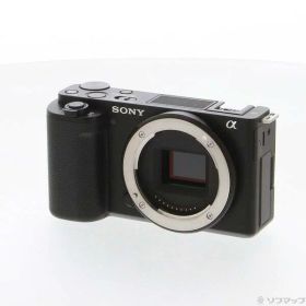 【中古】SONY(ソニー) VLOGCAM ZV-E10 ボディ ブラック 【344-ud】