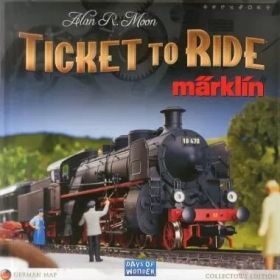 【中古】ボードゲーム チケット・トゥ・ライド メルクリン 英語版 (Ticket to Ride： Marklin)
