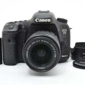 キャノン Canon EOS 7D MARK II 18-55mm 【動作確認済】#9685 F.Jul.1026