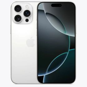 【中古】Bランク【やや傷や汚れあり】 SIMフリー iPhone16 ProMax 256GB ホワイトチタニウム 本体のみ 利用制限ー(白ロム) 送料無料
