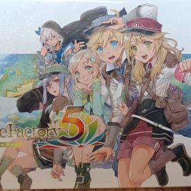 ※新品・シュリンク未開封※【ルーンファクトリー5 プレミアムボックス 限定版】