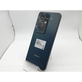 【中古】Oppo ymobile 【SIMフリー】 OPPO Reno11 A ダークグリーン 8GB 128GB【京都】保証期間１ヶ月【ランクA】