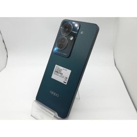 【中古】Oppo ymobile 【SIMフリー】 OPPO Reno11 A ダークグリーン 8GB 128GB【京都】保証期間１ヶ月【ランクA】