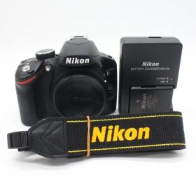 1061ショット！■極上品■ Nikon D3200 ボディ ブラック