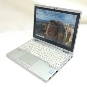 【中古】Panasonic Let's note RZ6 CF-RZ6RFRVS【i5-7Y57 8G 256G(SSD) WiFi 4G/LTE 10LCD(タッチパネル/1920x1200)】【川崎】保証期間１