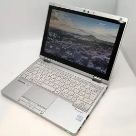 【中古】Panasonic Let's note RZ6 CF-RZ6RFRVS【高崎モントレー】保証期間１ヶ月【ランクB】