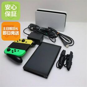 【中古】安心保証 良品中古 Nintendo Switch 有機ELモデル 中古土日祝発送OK