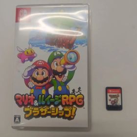 Switch マリオ&ルイージRPG ブラザーシップ!