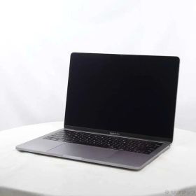 【中古】Apple(アップル) MacBook Pro 13.3-inch Mid-2019 MUHN2J／A Core_i5 1.4GHz 8GB SSD128GB スペースグレイ 〔10.15 Catalina〕 【297-ud】