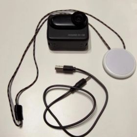 美品 Insta360 GO 3S 本体 アクションカメラ 64g 黒