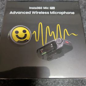 Insta360 Mic Pro ワイヤレスマイク フイルム未開封 新品
