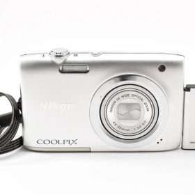 ★良品★ニコン Nikon COOLPIX A100 シルバー★ Y611 #5702