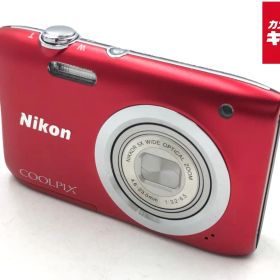 【中古】 【並品】 ニコン COOLPIX A100 レッド
