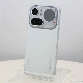 【中古】Nothing Phone (4a) Pro 256GB シルバー A069P 楽天 SIMフリー 【262-ud】