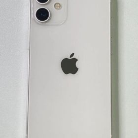 Apple iPhone 12 mini 64GB ホワイト【3-010】