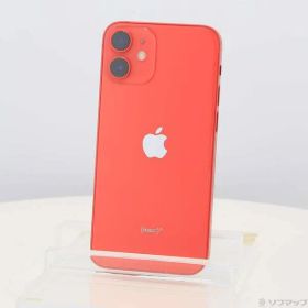 ソフマップ 〔中古品〕 iPhone12 mini 64GB プロダクトレッド MGAE3J／A SIMフリー【198】