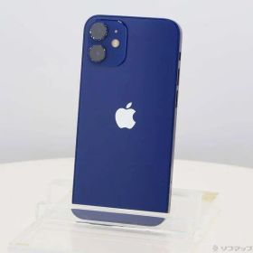 ソフマップ 〔中古品〕 iPhone12 mini 128GB ブルー MGDP3J／A SIMフリー【368】