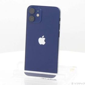 ソフマップ 〔中古品〕 iPhone12 mini 128GB ブルー MGDP3J／A SIMフリー【344】