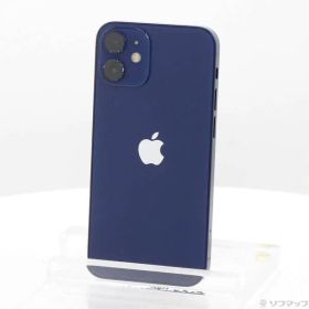 ソフマップ 〔中古品〕 iPhone12 mini 128GB ブルー MGDP3J／A SIMフリー【349】
