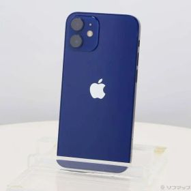 ソフマップ 〔中古品〕 iPhone12 mini 128GB ブルー MGDP3J／A SIMフリー【196】