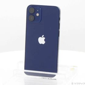 ソフマップ 〔中古品〕 iPhone12 mini 128GB ブルー MGDP3J／A SIMフリー【276】