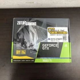 中古 ZOTAC ZT-T16610F-10L (GTX1660Ti 6G GDR6 GAMING ) 139075 状態： B:良品