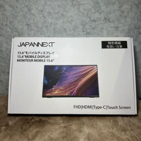 JAPANNEXT JN-MD-i156FHDR-T [15.6インチ]