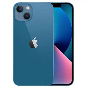 【中古】Cランク【傷や汚れあり】 SIMフリー iphone13 256GB ブルー 本体のみ 利用制限〇(白ロム) 送料無料