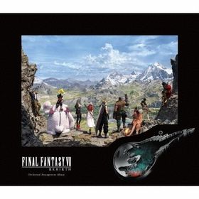 FINAL FANTASY VII REBIRTH Orchestral Arrangement Album CD