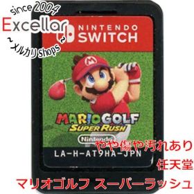 [bn:16] マリオゴルフ スーパーラッシュ Nintendo Switch ソフトのみ