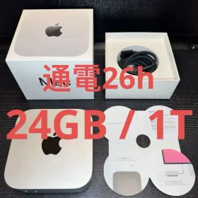 Mac mini M4 / M4 Pro（2024） 中古 110,000円 | ネット最安値の価格