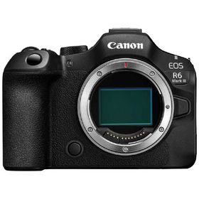 キヤノン CANON ミラーレスカメラ EOS R6 Mark III ボディー EOSR6MKIIIBODY