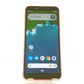 Android One S5 S5-SH Y!mobile ローズピンク 送料無料 本体 c22060 【中古】
