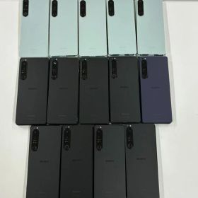 【15台まとめ売り】Xperia 1 IV SO-51C ジャンク 部品取り 基盤なし SIMトレイあり