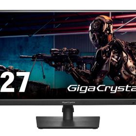 【新品・5営業日で発送】IODATA アイオーデータ LCD-GDQ271JA 27.0型 「5年保証」180Hz＆WQHD対応27型ゲーミングモニター「GigaCrysta」 2560×1440 スピーカー搭載 D...